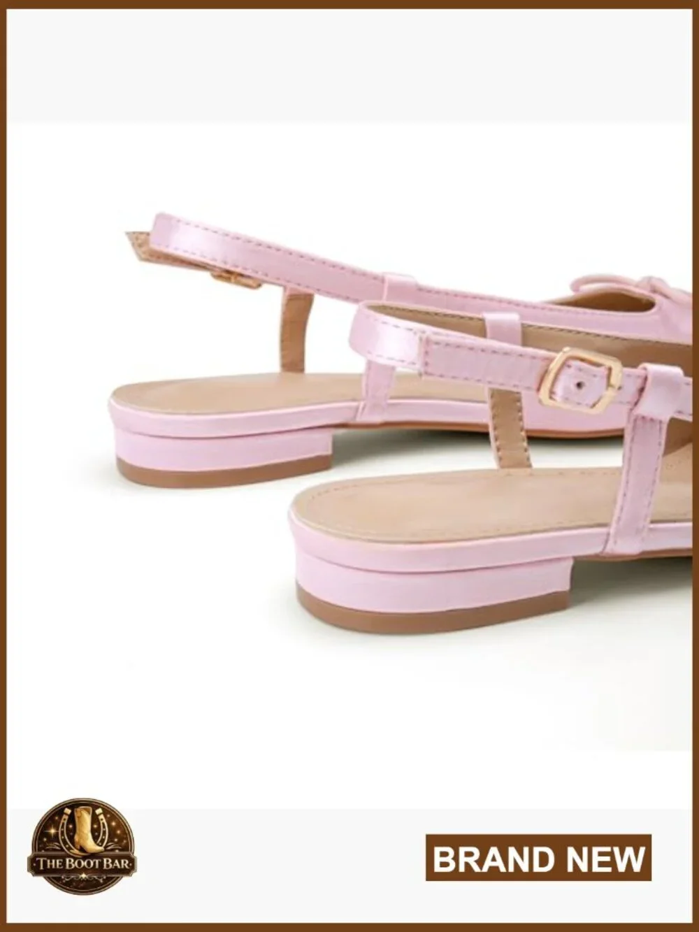 Women's Ballet Flats Slingbacks Square Toe Bow Knit Dressy Flat Shoes with